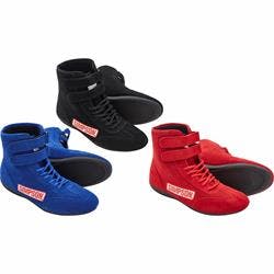 Simpson Suede Leather Hightop Racing Shoes