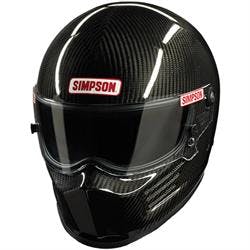 Simpson SA2020 Bandit Carbon Helmet