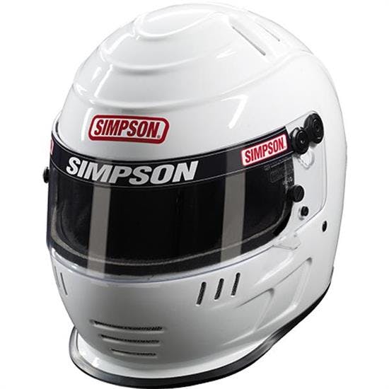 Simpson SA2020 Speedway Shark Carbon Helmet