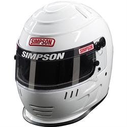 Simpson SA2020 Speedway Shark Carbon Helmet
