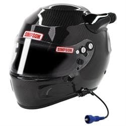 Simpson SA2020 Carbon Desert Devil Helmet, X-Large
