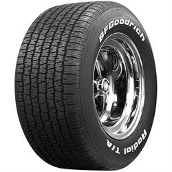 BF Goodrich 6308245 Radial T/A Tire, White Letter, 295/50R15
