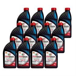 Penn Grade 1 SAE 50W Synthetic Blend Performance Engine Oil, 12 Qt.
