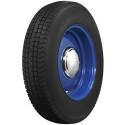 Coker Tire 643051 Excelsior Stahl Radial Tire - 550R16