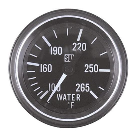 SW HD Mechanical Water Temp Gauge