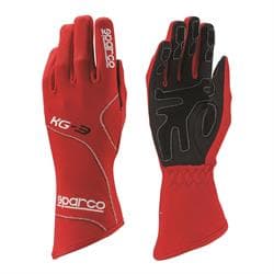 Sparco Blizzard KG-3 Race Karting Gloves, Entry-Level