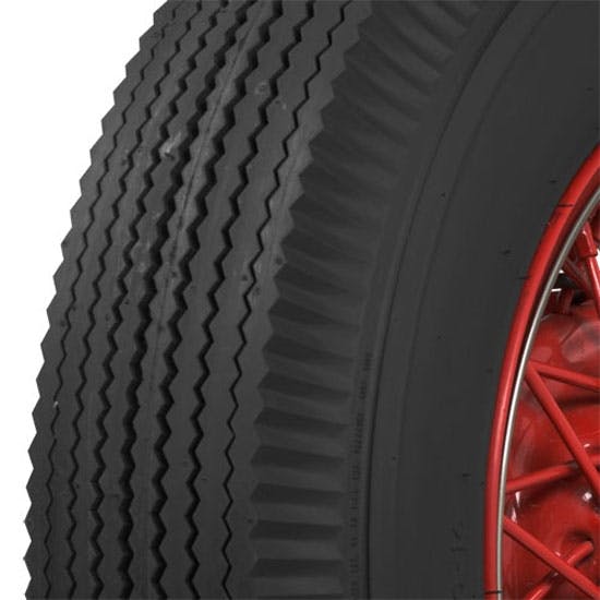 Firestone 676450 Vintage Blackwall Bias Ply Tire, 700-16