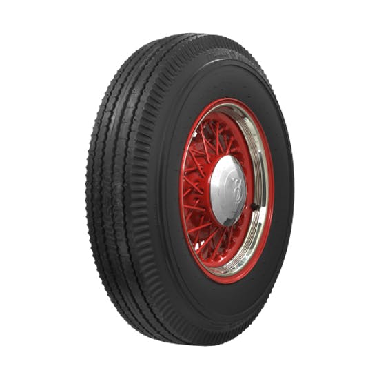 BF Goodrich 68774 Silvertown Blackwall Bias Ply Tire, 825-16