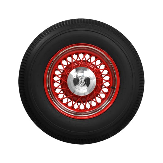 BF Goodrich 68774 Silvertown Blackwall Bias Ply Tire, 825-16