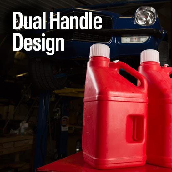 Two Handled 5 Gallon Utility Jug
