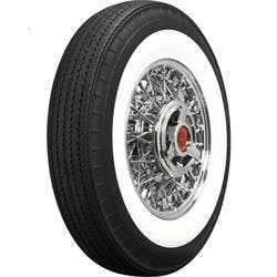 Coker 750R14 American Classic Bias-Look Radial 2.25 In Whitewall Tire