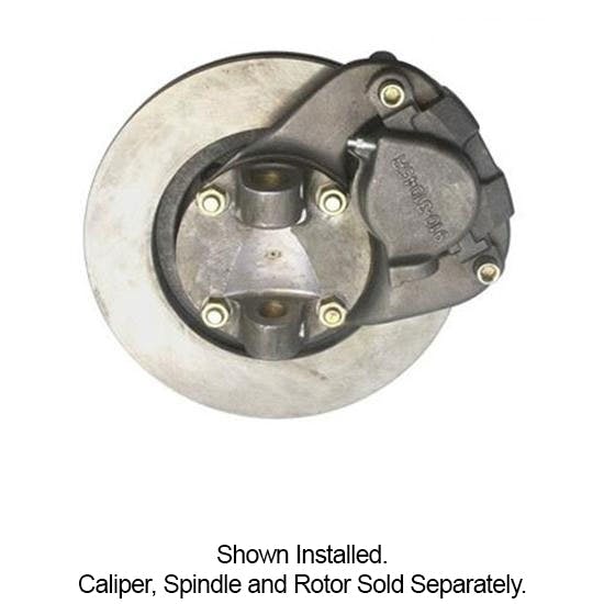 Disc Brake Bracket Kit for 1937-48 Ford Spindles, Metric Caliper