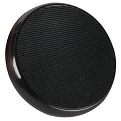 Round Brake Pedal Pad - Black