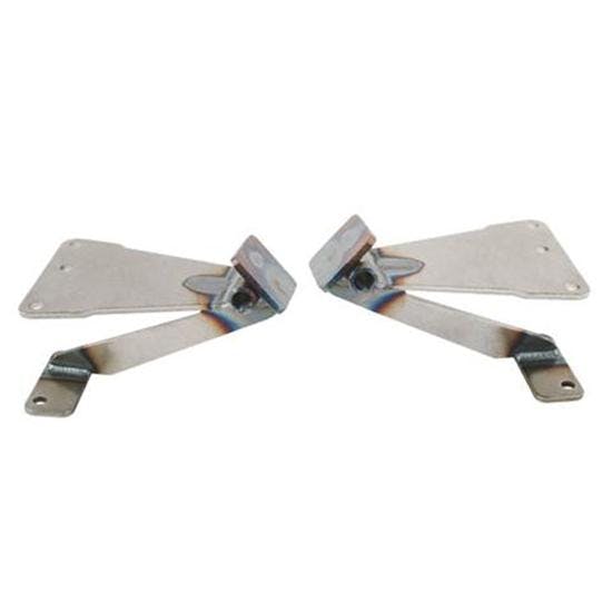 1935-1940 Ford Frame Rail Bolt-On Motor Mounts