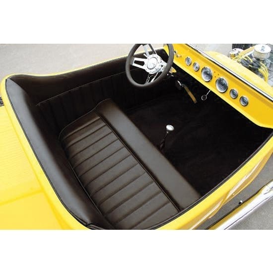 T-Bucket Interior Kit For 1923 Standard Body W/ Unchanneled Floor