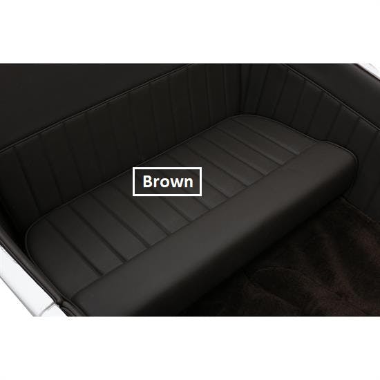 T-Bucket Interior Kit For 1923 Standard Body W/ Unchanneled Floor