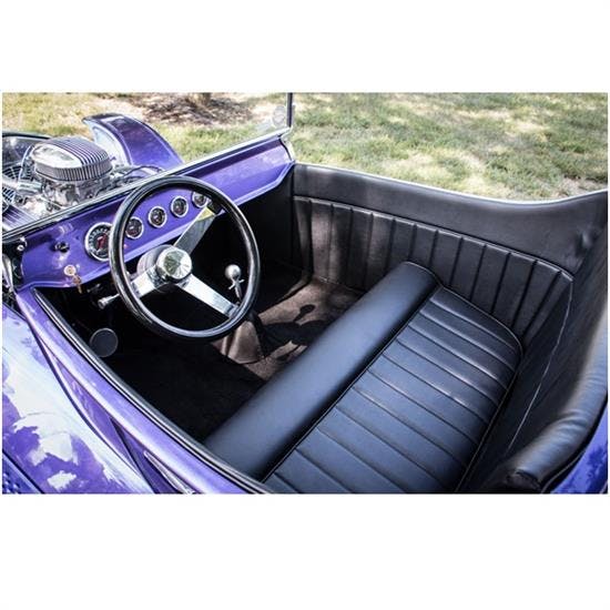 T-Bucket Interior Kit For 1923 Standard Body W/ Unchanneled Floor