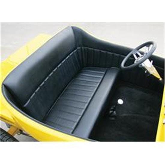 T-Bucket Interior Kit For 1923 Standard Body W/ Unchanneled Floor