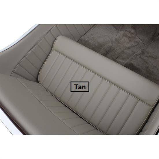 T-Bucket Interior Kit For 1923 Standard Body W/ Channeled Floor