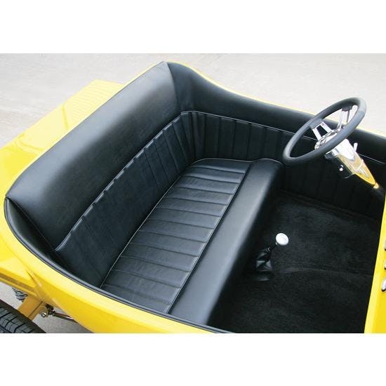 T-Bucket Interior Kit For 1923 Deluxe Body W/ Door, Channeled
