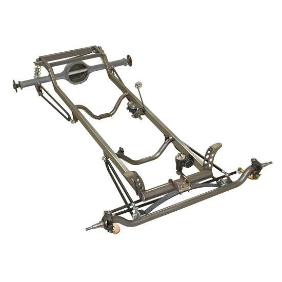 Speedway Nostalgia 1923 T-Bucket Frame Assembly, Chevy Spindles, Plain