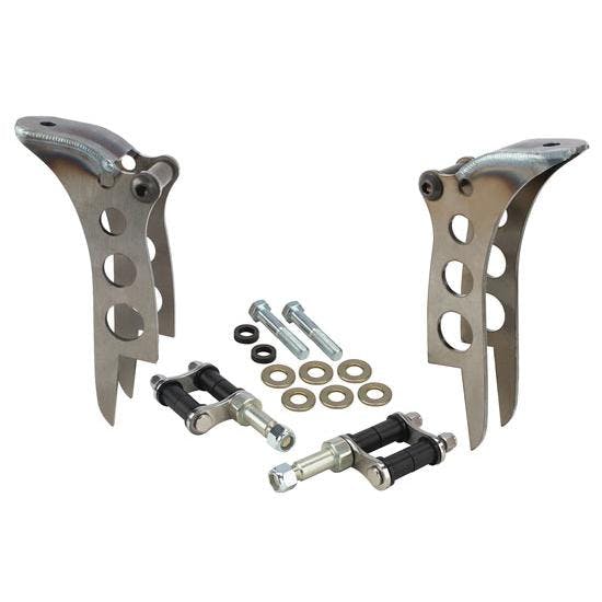 Weld-On Universal Shock-Headlight-Shackle Mount Kit