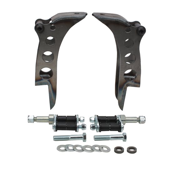 Bolt-On Universal Shock-Headlight-Shackle Mount Kit