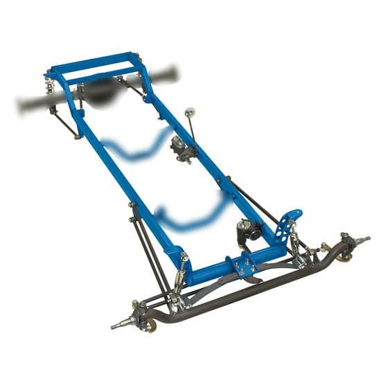 Deluxe 1927 Model T-Bucket Ford Roadster Chassis Kits