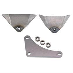 Vega Box Mount and Front Four-Bar Brackets for Bare Model T Frames