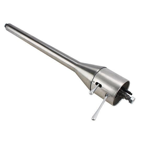 Flaming River FR20001 1-3/4 Inch Tube Floor Shift Column, Plain Finish
