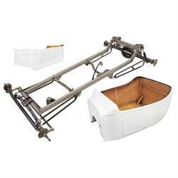 Basic 1923 T-Bucket Frame Kit w/ Standard Body and Bed, Channeled Floor