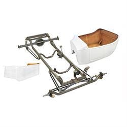 Nostalgia 1923 T-Bucket Frame Kit w/ Standard Body/Bed, Channeled Floor