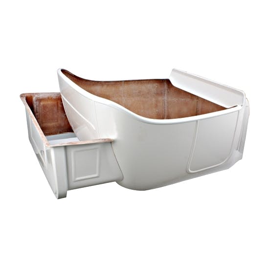 Standard 1923 T Roadster Body w/ 20 Inch Pickup Bed, Unchanneled Floor