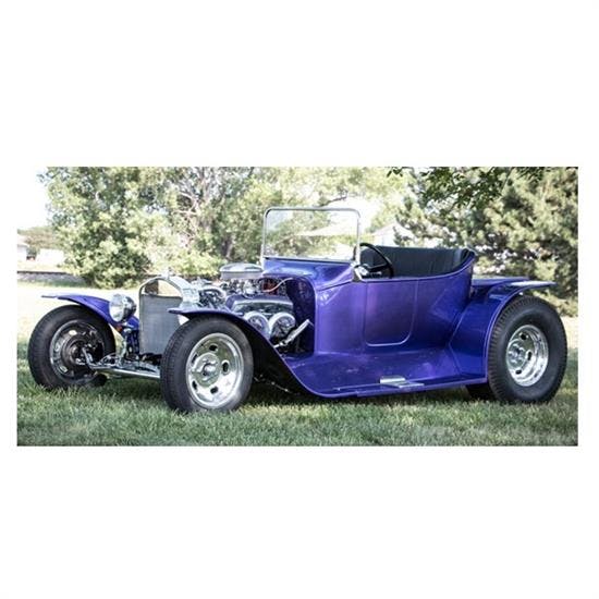 1923 T-Bucket Running Boards, Pair