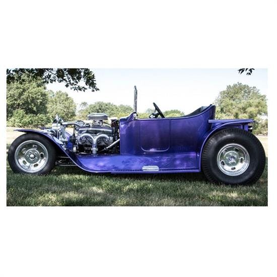 1923 T-Bucket Running Boards, Pair