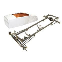 Deluxe '27 T-Bucket Frame Kit w/ Standard Body, Unchanneled Floor