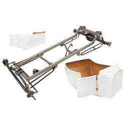 Basic 1923 T-Bucket Frame Kit w/ Deluxe Body, Channeled Floor