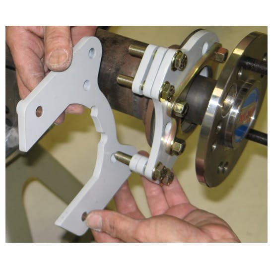 Economy Bolt-On Front/Rear Brake Kit for Ford Spindle