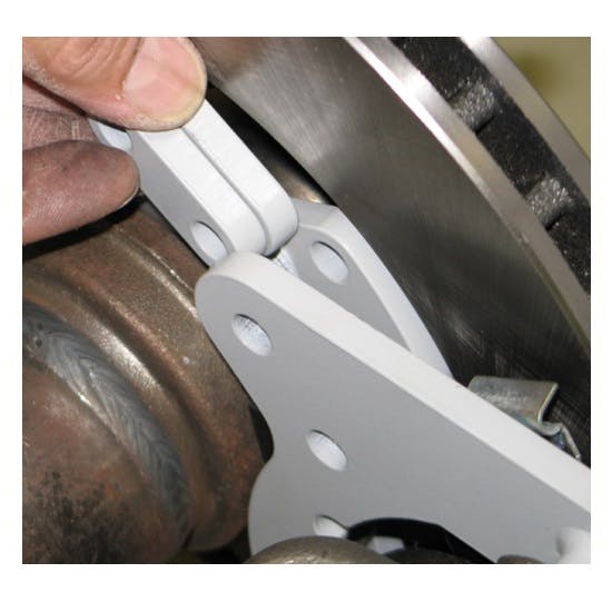 Economy Bolt-On Front/Rear Brake Kit for Ford Spindle