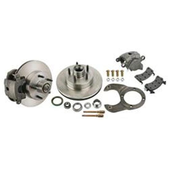 Economy Bolt-On Front/Rear Brake Kit for Ford Spindle