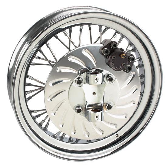 Speedway Front Disc Brake Kit for Spindle-Mount Wire Wheels