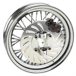 Speedway Front Disc Brake Kit for Spindle-Mount Wire Wheels