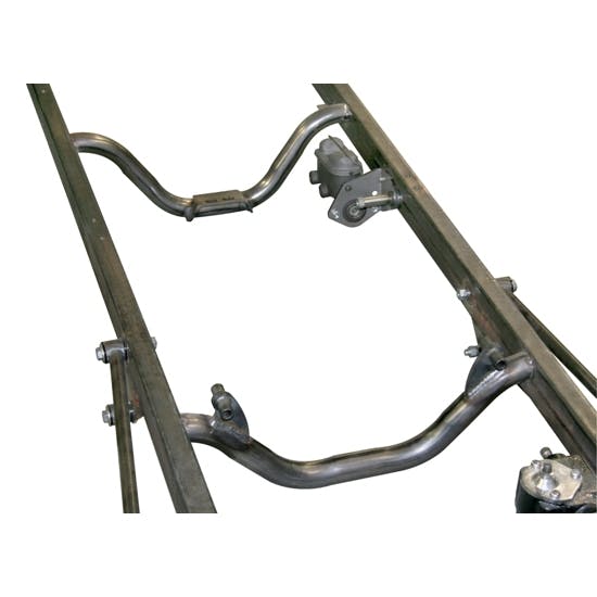 Small Block Chevy and TH350 Auto Trans Mount Option For T Frame Kit