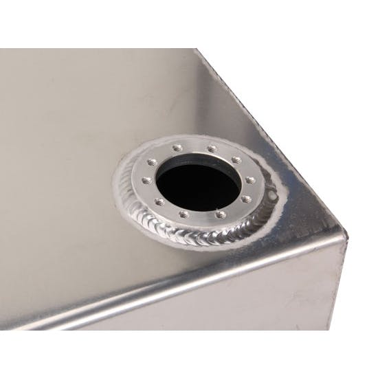 T-Bucket Aluminum Fuel Tank for Channeled Body w/Sender