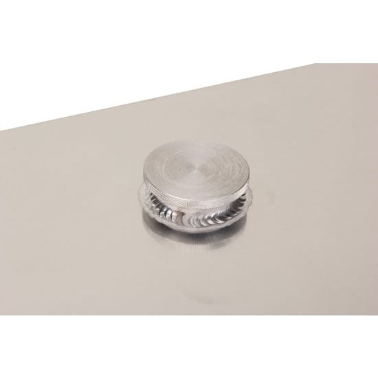 T-Bucket Aluminum Fuel Tank for Channeled Body w/Sender