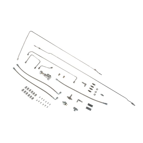 T-Bucket Stainless Brake Line Kit