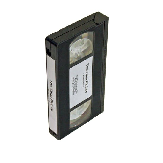 Garage Sale - The Total Picture VHS