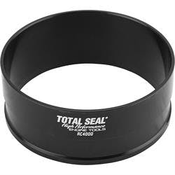 Total Seal Fixed Size Hard Piston Ring Compressor, Aluminum