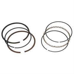 Total Seal TS1 Gapless 2nd Piston Rings, 4.00/4.125 Bores, Styles A, B, C