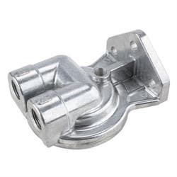 Horizontal Remote Filter Bracket for Ford/Mopar Filter